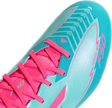 Кецове и обувки adidas Performance F50 League FG/MG Messi Тюркоазено | ih0928, 5