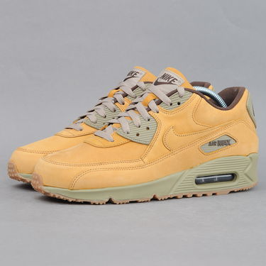 Кецове и обувки Nike Air Max 90 Winter Premium Бежово | 683282-700, 1