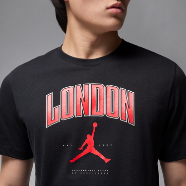 Тениска Jordan Jordan London T-Shirt Черно | HQ0398-010, 4