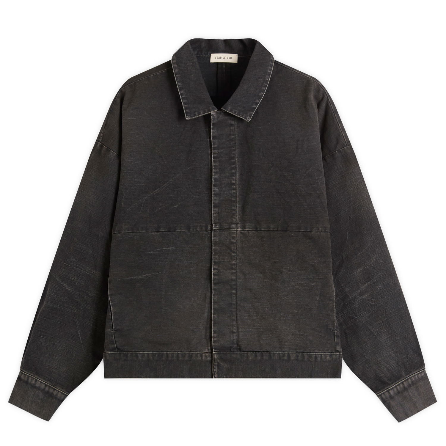 Яке Fear of God Canvas Utility Jacket, Size Medium Черно | FG25FW42-423CNV-020, 1