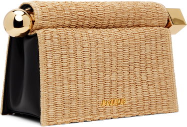 Дамска чанта Jacquemus Jacquemus La Croisière 'The Rond Carré' Pouch Бежово | 25E233BA356-3248, 1
