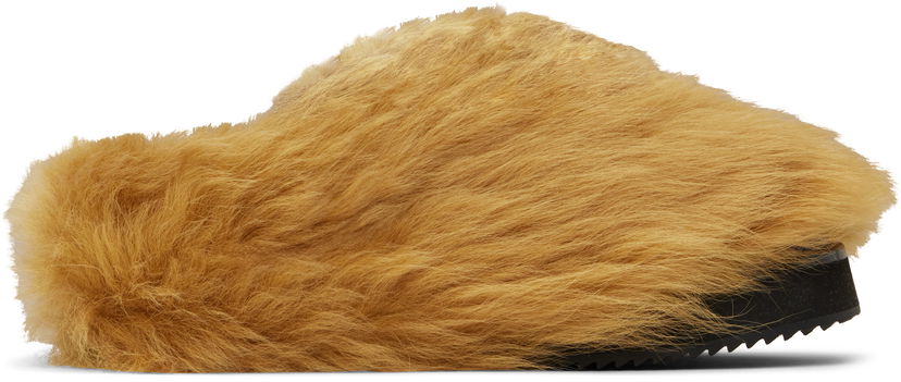 Облекло The Attico Attico Mini Robin Sabot Slippers Кафяво | 250WSH00855 LBT119AA