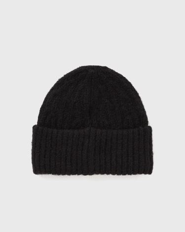 Шапка American Vintage EAST Knitted Beanie with Ribbed Cuff Черно | EAST22AH25-NOIR, 1