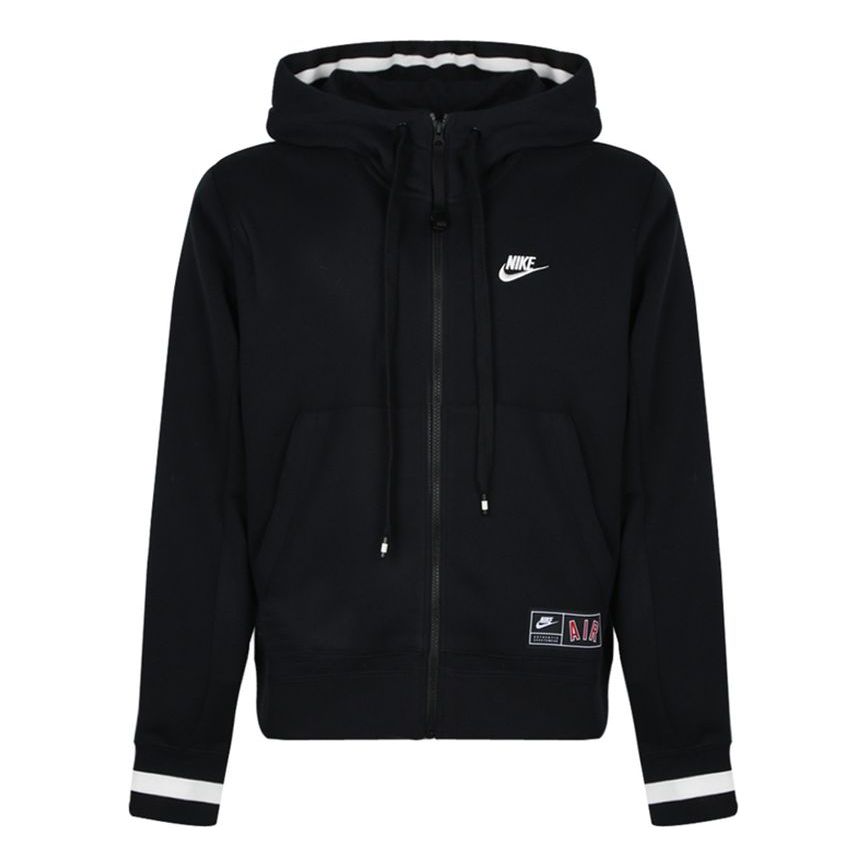 Суитчър Nike Men's Fleece Zip-Up Hoodie Черно | AR1816-010, 0