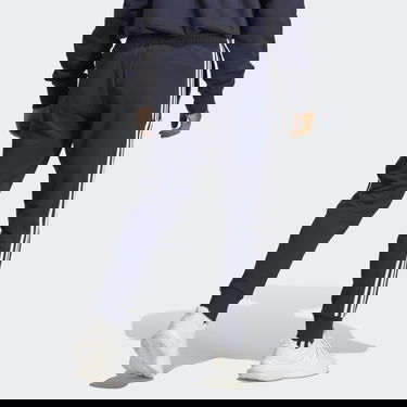 Спортни панталони adidas Performance Essentials French Terry Tapered Cuff Pants Синьо | IC9406, 4