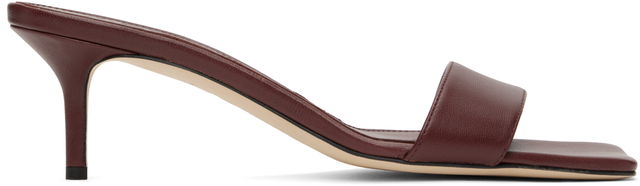 Aeyde Ilvy Leather Mules