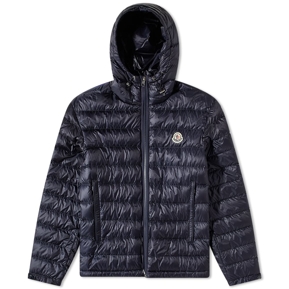 Пухо яке Moncler Agout Down Filled Hooded Jacket Тъмно синьо | 1A000-12-53279-776, 0
