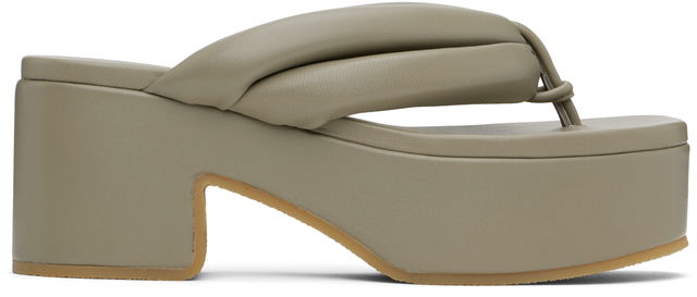 Dries Van Noten Platform Sandals