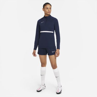 Суитчър Nike Dri-FIT Academy Football Drill Top Синьо | CV2653-451, 0