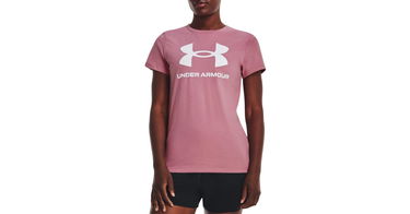 Тениска Under Armour Sportstyle Розово | 1356305-697, 1