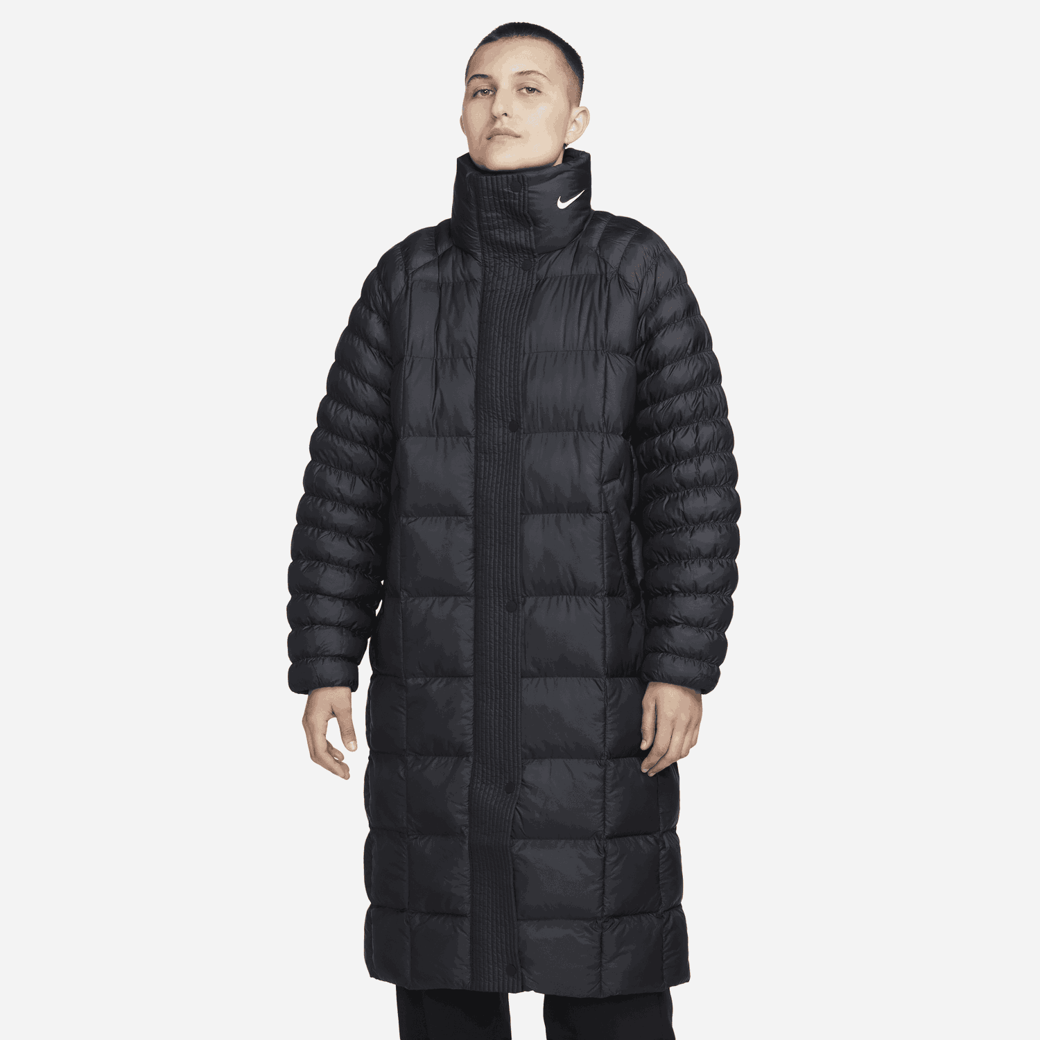 Парка Nike Sportswear Essential Черно | FB7670-010, 0