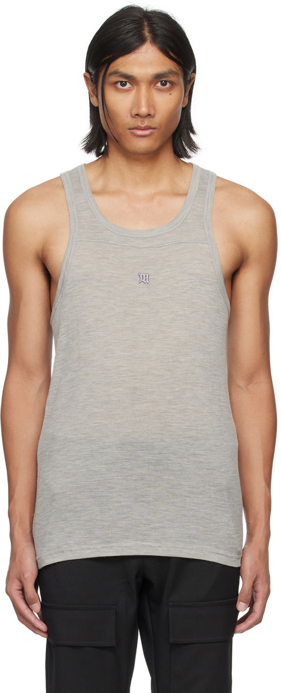 Потник MISBHV The M Tank Top Сиво | 231M134