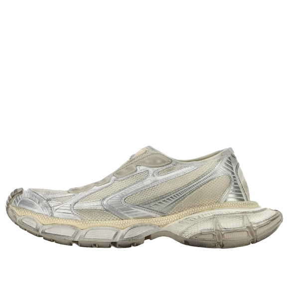 Кецове и обувки Balenciaga Balenciaga 3XL Slip-On Бяло | 798529W3XSO9191