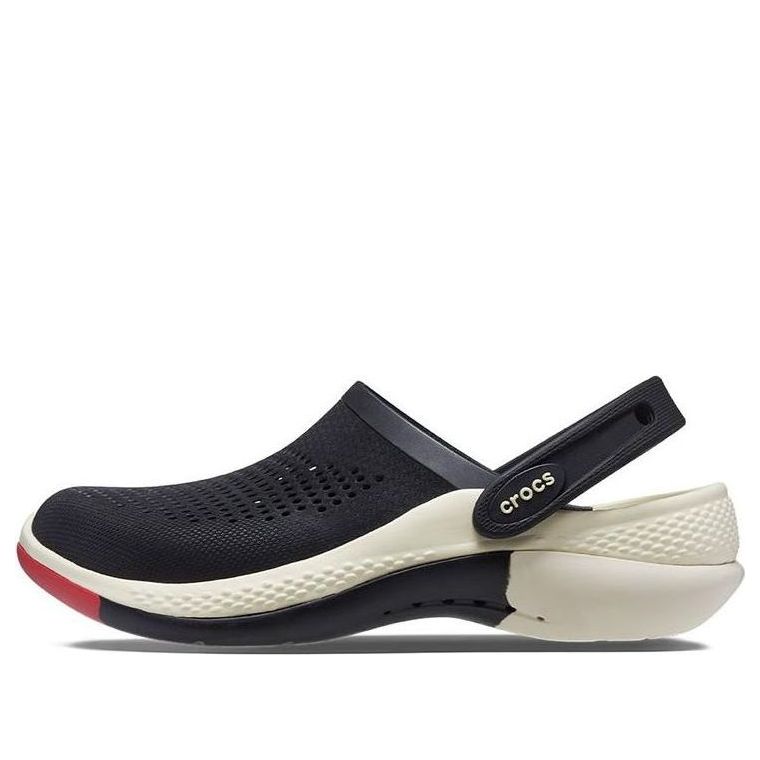 Кецове и обувки Crocs LiteRide 360 Ombre Marble Clog Черно | 208281-0C4