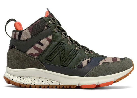 Кецове и обувки New Balance 710 Vazee Olive Camo (Women's) Черно | WVL710HG, 0