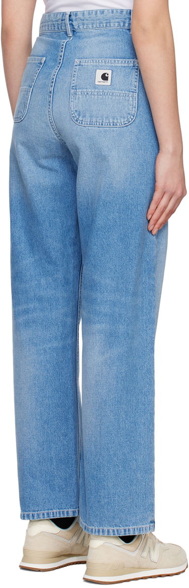 Дънки Carhartt WIP Carhartt Work In Progress Simple Jeans Синьо | I031924, 2