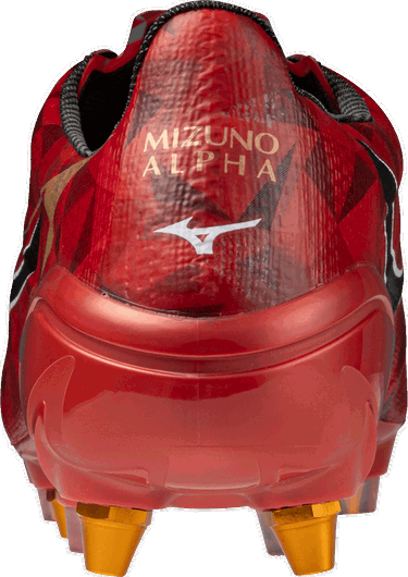 Кецове и обувки Mizuno Alpha II Made in Japan Mixed SG Червено | p1gc2560-60, 4