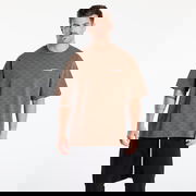 A BATHING APE College Monogram Logo Relaxed Fit Tee