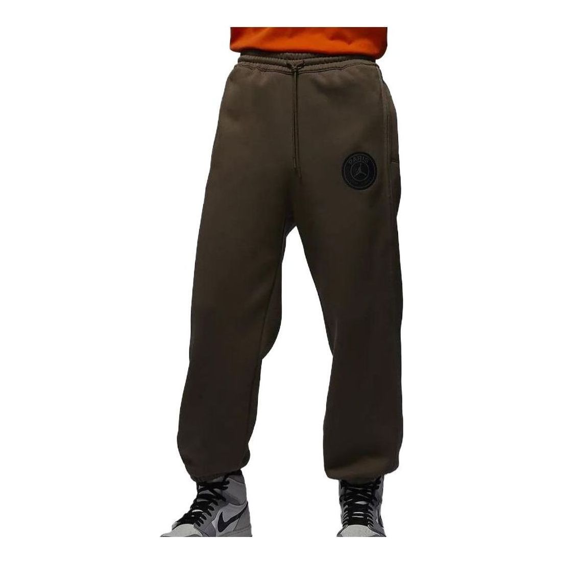 Спортни панталони Jordan Air Jordan x PSG Fleece Sweatpants Зелено | DZ2950-274, 0