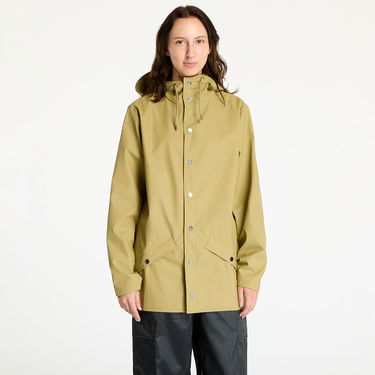 Парка Rains Jacket W3 UNISEX Khaki Зелено | 12010 44 Khaki, 0