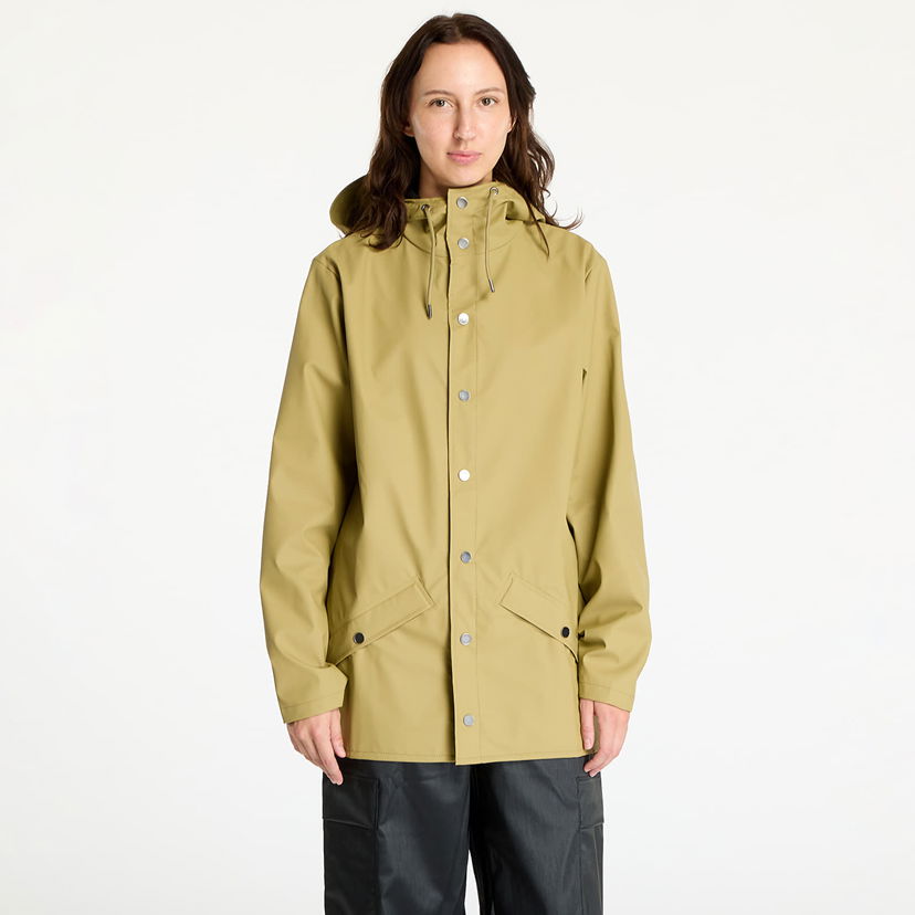 Парка Rains Jacket W3 UNISEX Khaki Зелено | 12010 44 Khaki