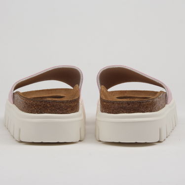 Кецове и обувки Birkenstock Cora Chunky Birko-Flor Розово | 1013186, 3