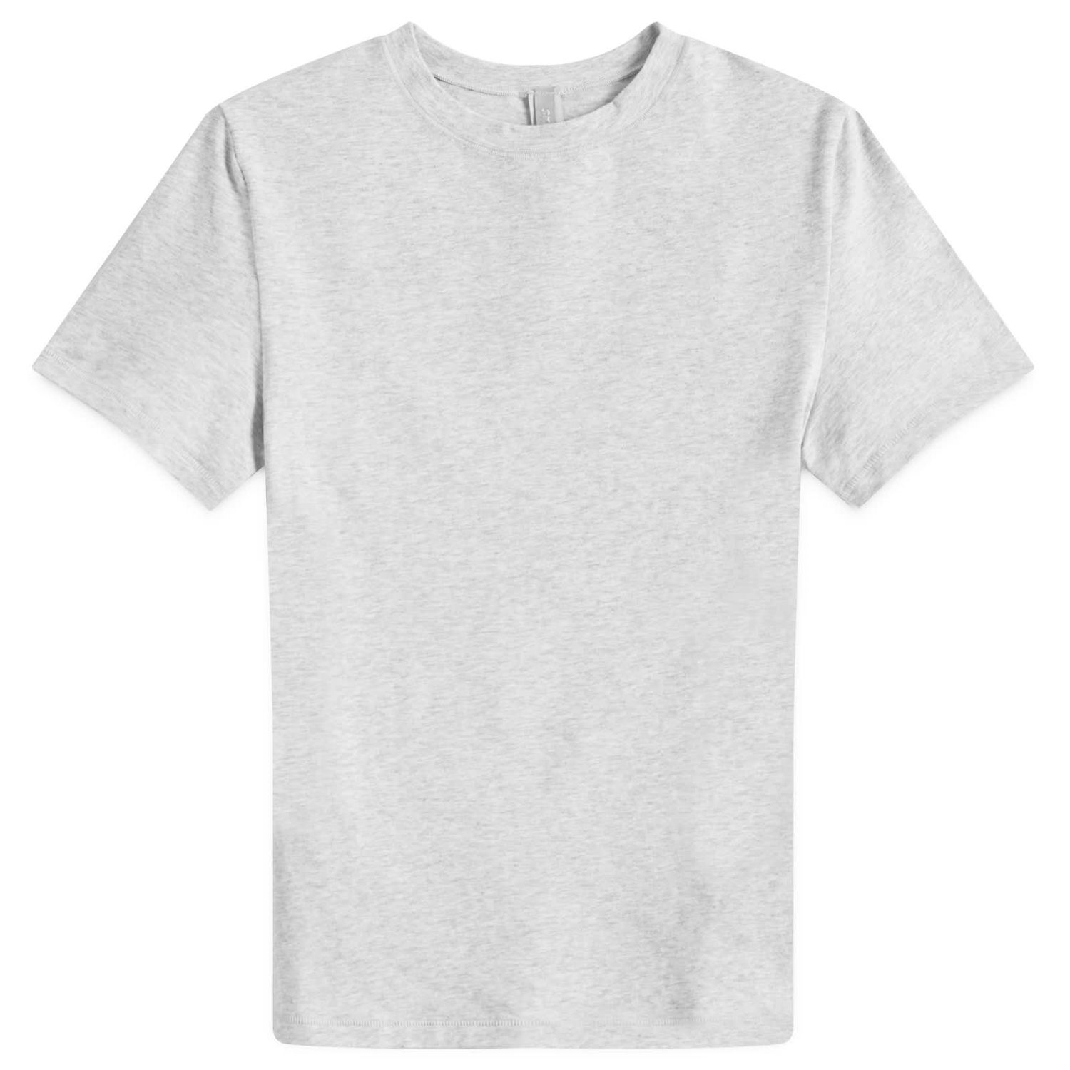 Тениска SKIMS Jersey T-Shirt Сиво | AP-TSH-0638-HGRY, 0