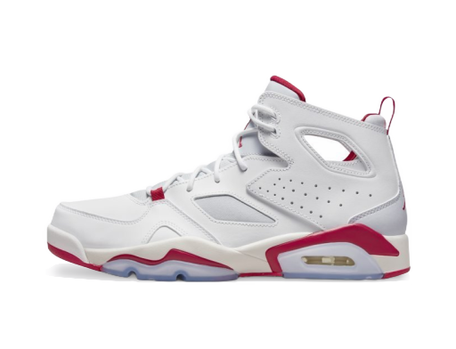 Кецове и обувки Jordan Flight Club '91 "White/Mystic Hibiscus" Бяло | DC7329-102