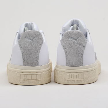 Кецове и обувки Puma Basket x HAN KJOBENHAVN white - whisper white Бяло | 367185 01, 3