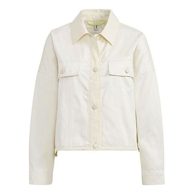 Яке adidas Originals Neo Get Set Go Jacket Бежово | HM7426