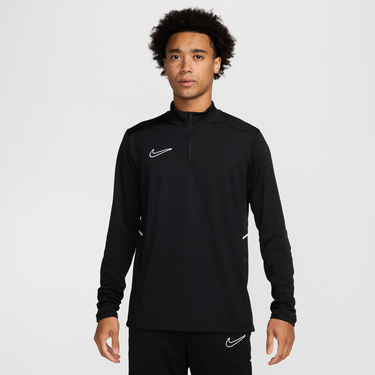 Пуловер Nike Academy Dri-FIT Men's Soccer Drill Top Черно | HJ3783-010, 1