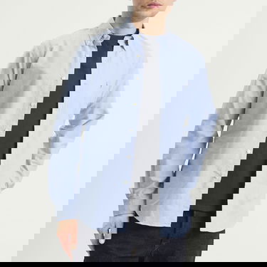 Риза Polo by Ralph Lauren Button Down Oxford Shirt Синьо | 710792041-BLU, 2