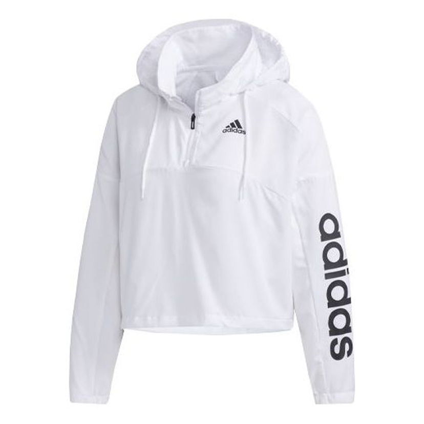 Суитчър adidas Originals Windbreaker Track Top Бяло | GD4612