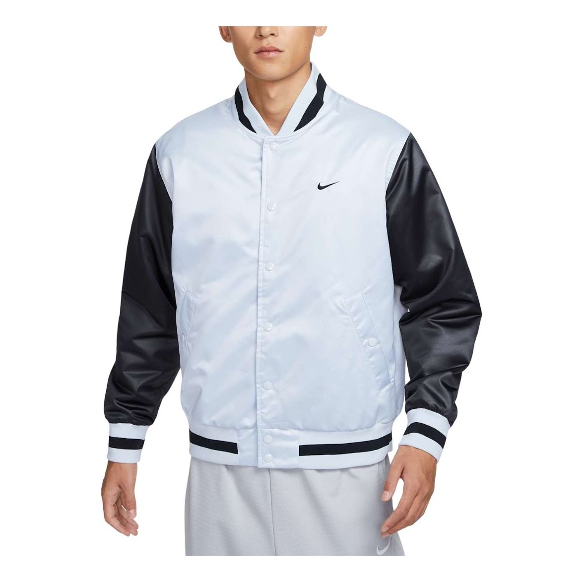 Яке бомбър Nike Water-Repellent Basketball Jacket Синьо | FZ0663-043, 0