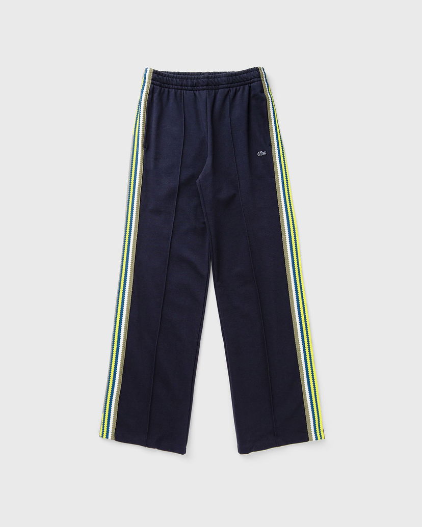 Панталони Lacoste Blue Side Stripe Sweatpants Синьо | XF2678-HDE