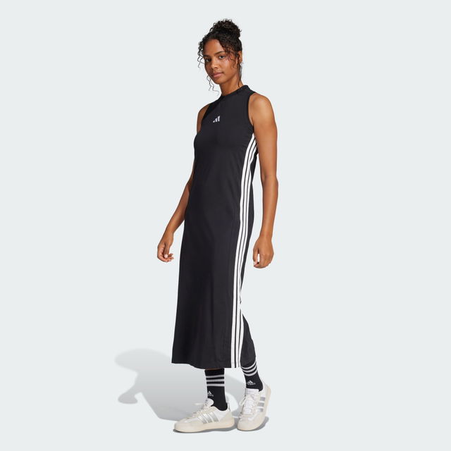 3-Stripes Long Racerback Dress