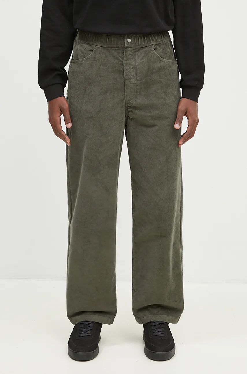 Дънки NORSE PROJECTS Ragnar Relaxed Corduroy Pant Зелено | N25.0410.8098, 0