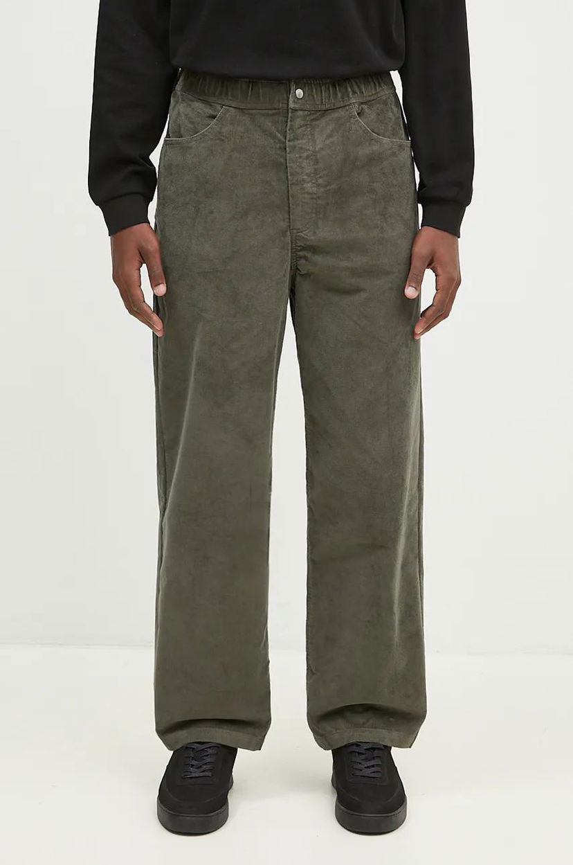 Дънки NORSE PROJECTS Ragnar Relaxed Corduroy Pant Зелено | N25.0410.8098