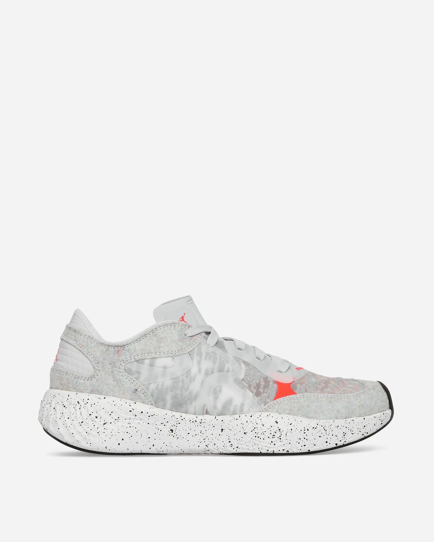 Кецове и обувки Jordan Delta 3 Low Pure Platinum Infra Red Бяло | DN2647-002, 1