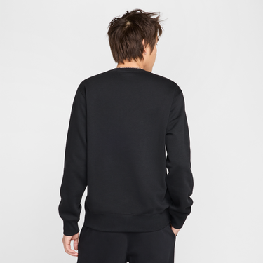 Суитчър Nike Nike Club Fleece Crewneck Sweatshirt Черно | FN3886-010, 3