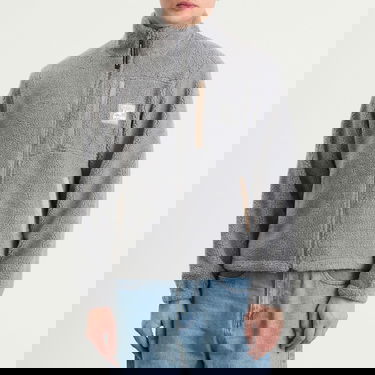 Яке Butter Goods Terrain Highpile Fleece Jacket Сиво | BG254602-GRY, 2