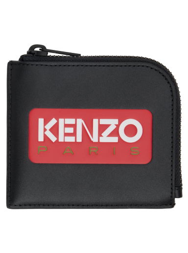 Портфейл KENZO Paris Leather Черно | FD55PM823L41