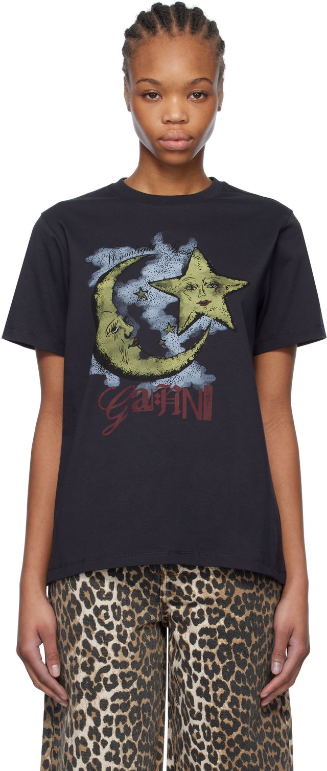 Basic Jersey Moonlight Relaxed T-shirt