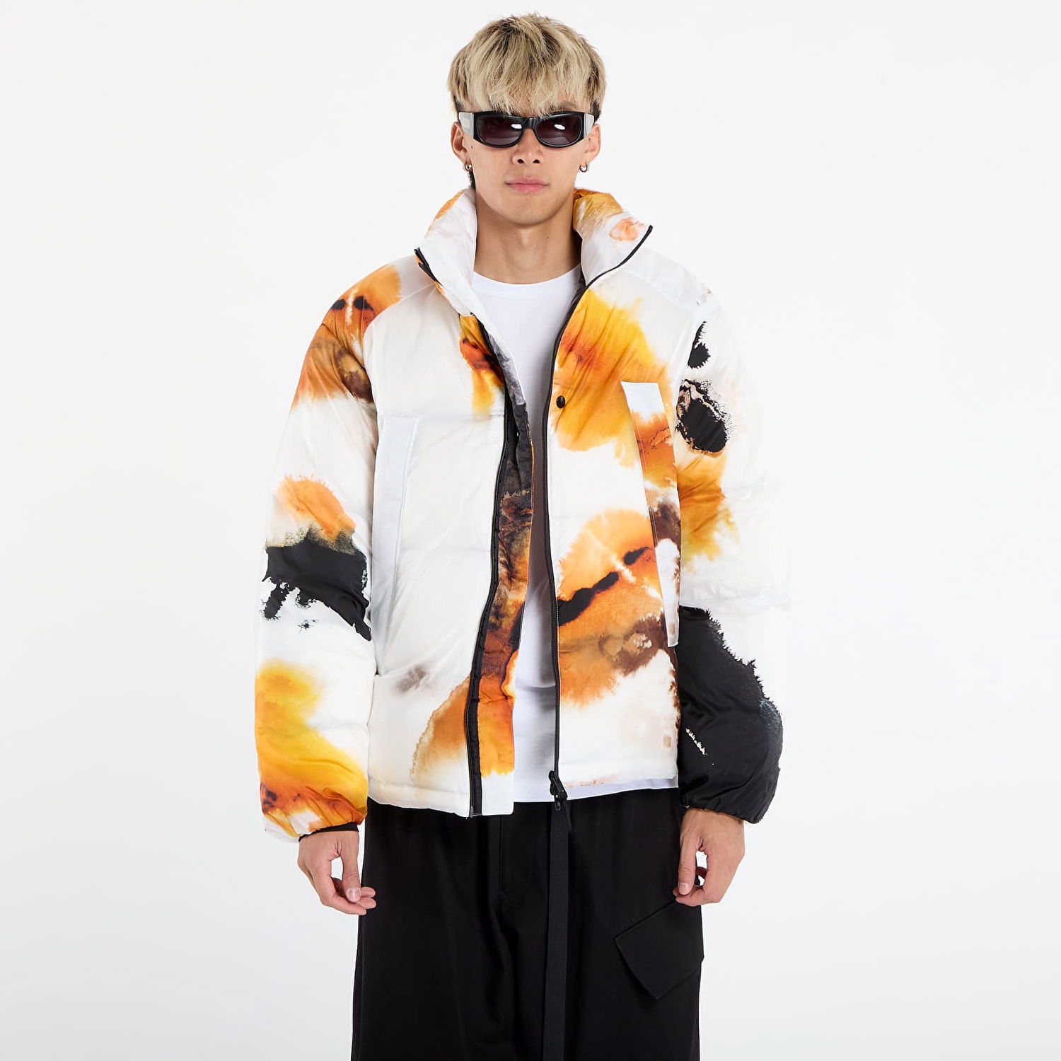 Пухо яке Y-3 Y-3 Aop Puff Jacket Многоцветен | KA2363, 0