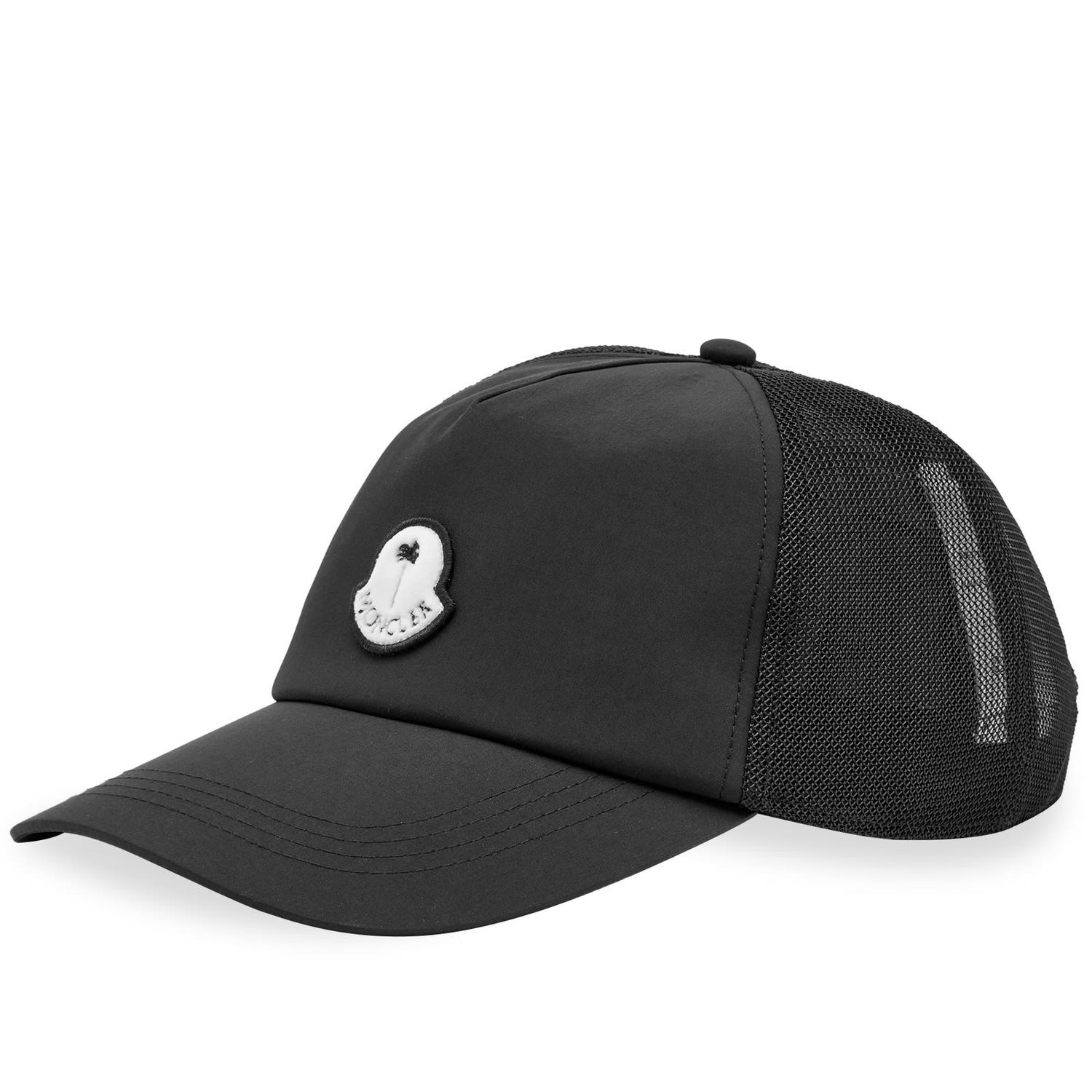 Шапка с козирка Moncler Genius x Palm Angels x Baseball Cap Черно | 3B000-596CW-03-999, 0