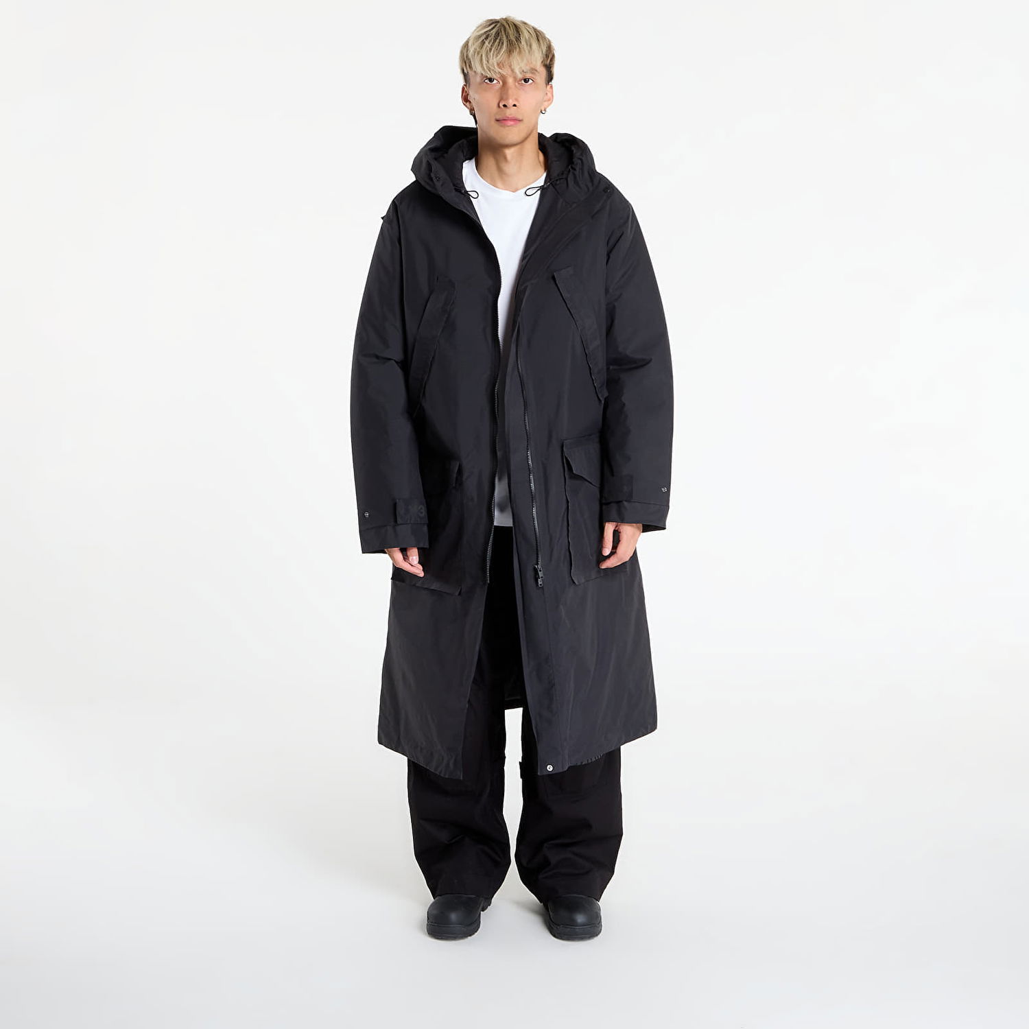 Парка Y-3 Y-3 GTX Parka Черно | JW4618, 0