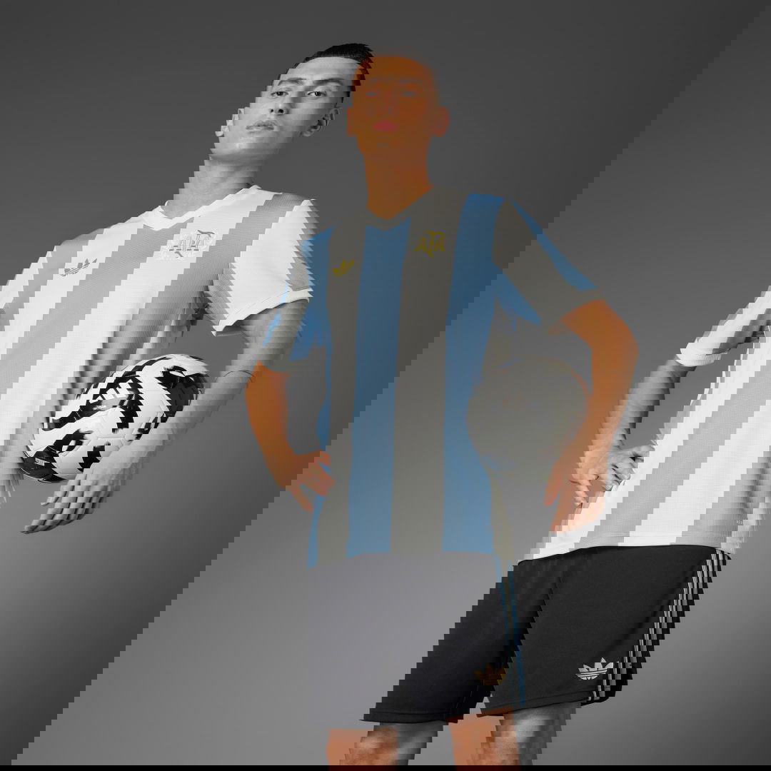 Фланелка adidas Performance Argentina Anniversary Soccer Jersey Бяло | JF2641, 0