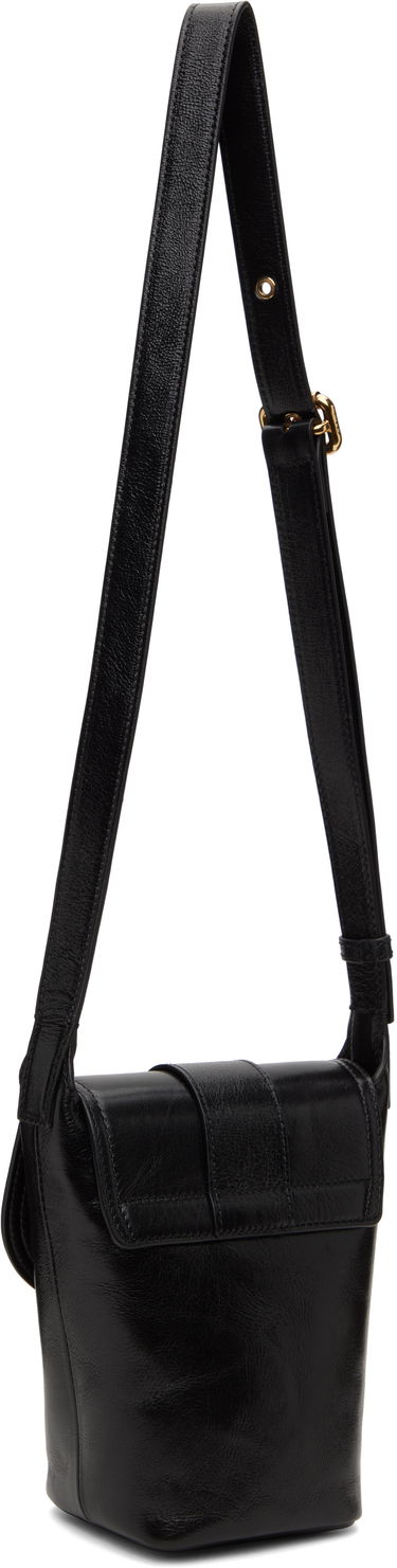 Дамска чанта CHLOÉ Chloé Mini Camera Bag Черно | CHC25SP499N83, 2