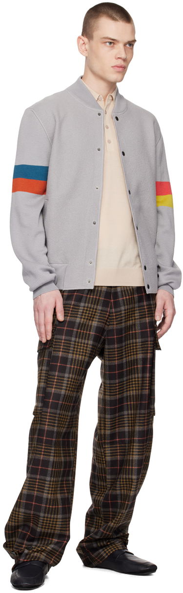 Поло тениска Paul Smith Paul Smith Knit Polo Бежово | M1R-066U-K01945-60, 3
