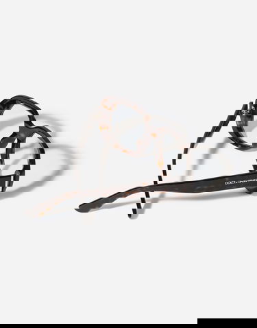 Слънчеви очила Dolce & Gabbana Dna Geometric Frame Sunglasses Кафяво | VG4530VP21W9V000, 3